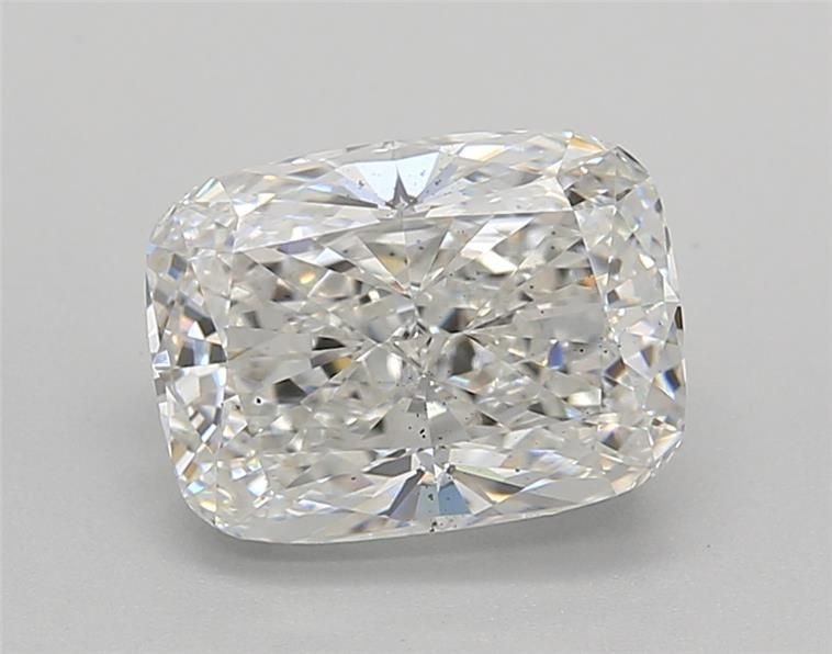 2.09ct E VS2 Rare Carat Ideal Cut Cushion Lab Grown Diamond