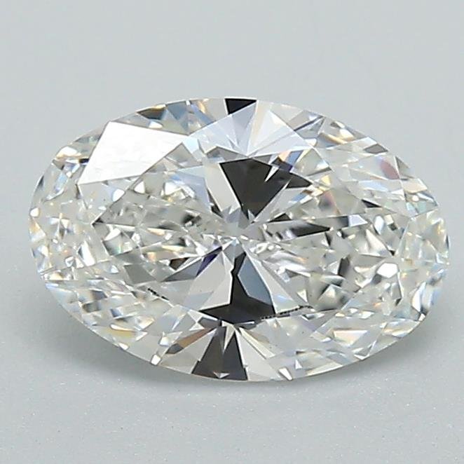 1.01ct F VS1 Rare Carat Ideal Cut Oval Lab Grown Diamond