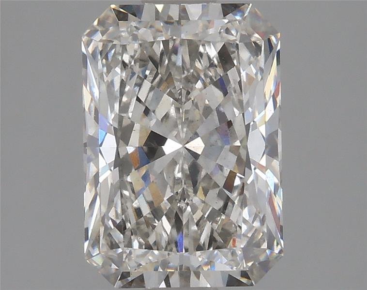 1.82ct H VS2 Rare Carat Ideal Cut Radiant Lab Grown Diamond