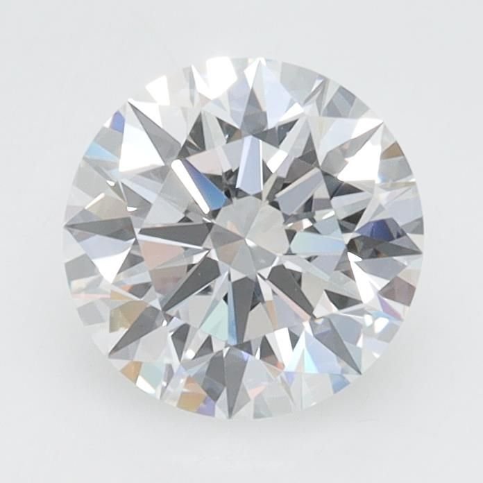 1.37ct D VVS2 Rare Carat Ideal Cut Round Lab Grown Diamond