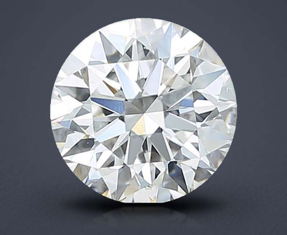 2.00 Carat Round Lab Diamond