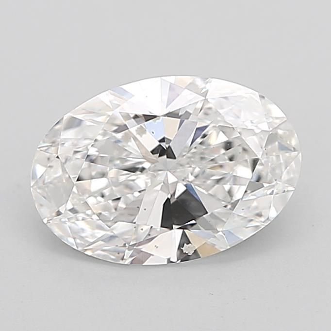 1.91ct E VS2 Rare Carat Ideal Cut Oval Lab Grown Diamond