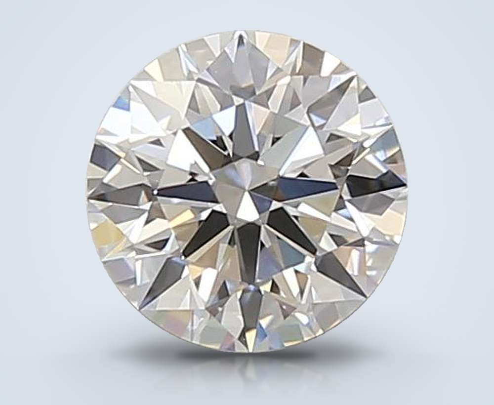 1.09 Carat Round Lab Diamond
