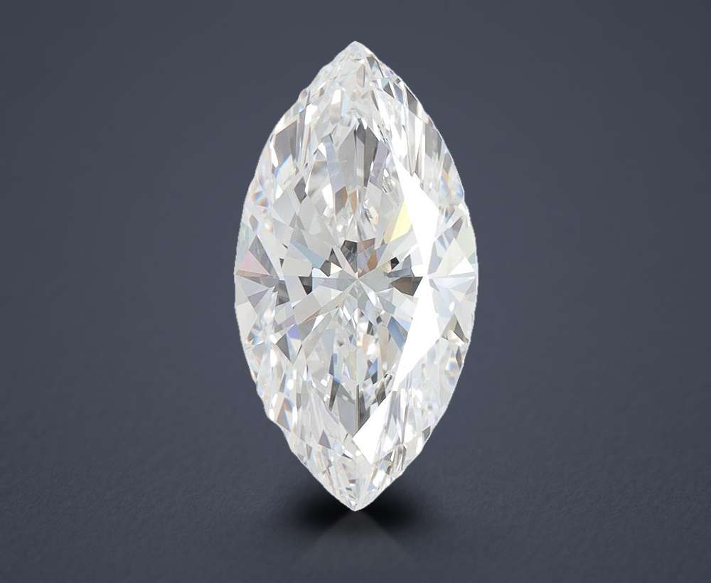 3.08 Carat Marquise Lab Diamond