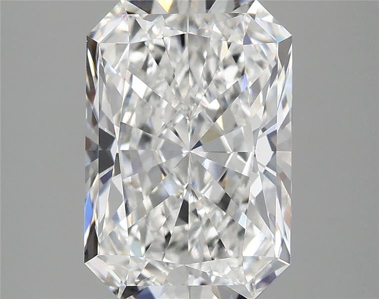 3.93 Carat Radiant Lab Diamond