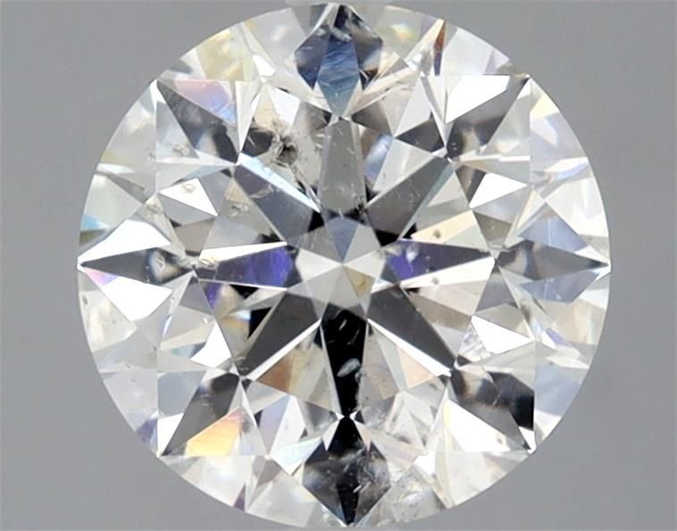 2.50 Carat Round Natural Diamond
