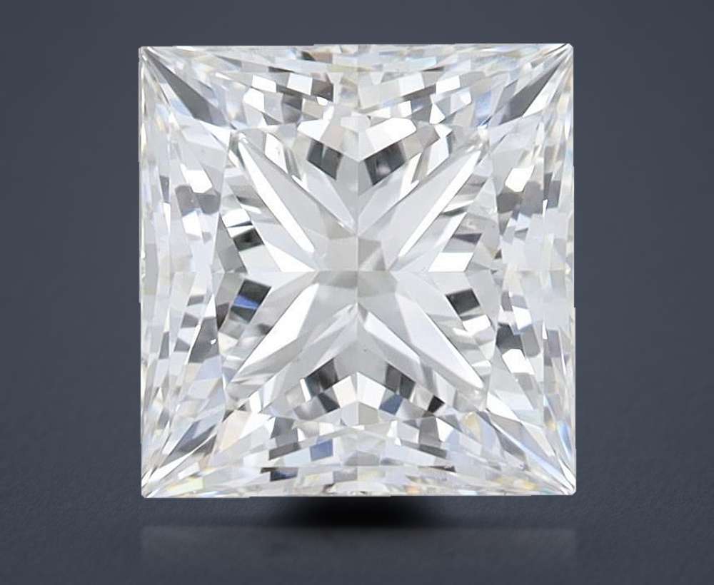 1.55 Carat Princess Lab Diamond