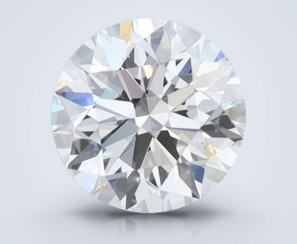 0.94 Carat Round Lab Diamond