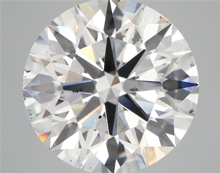 9.53ct G SI1 Rare Carat Ideal Cut Round Lab Grown Diamond