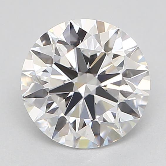 0.51ct D VS2 Rare Carat Ideal Cut Round Diamond