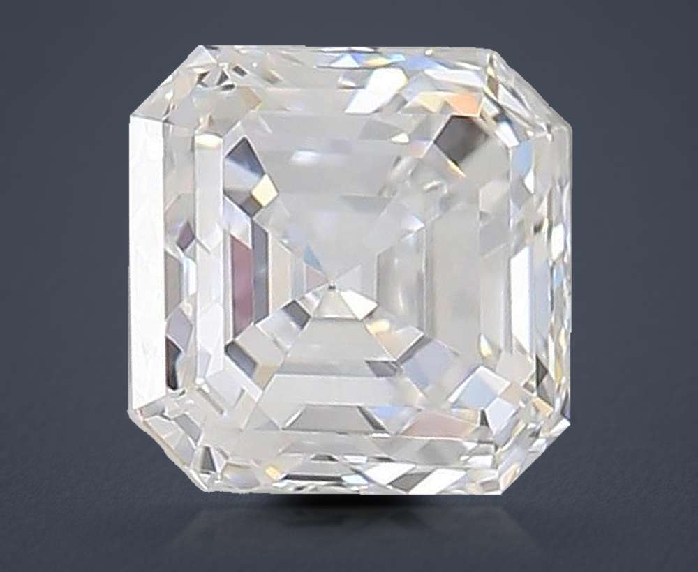 0.81 Carat Asscher Lab Diamond