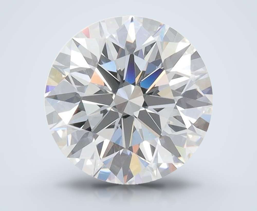 2.46 Carat Round Lab Diamond