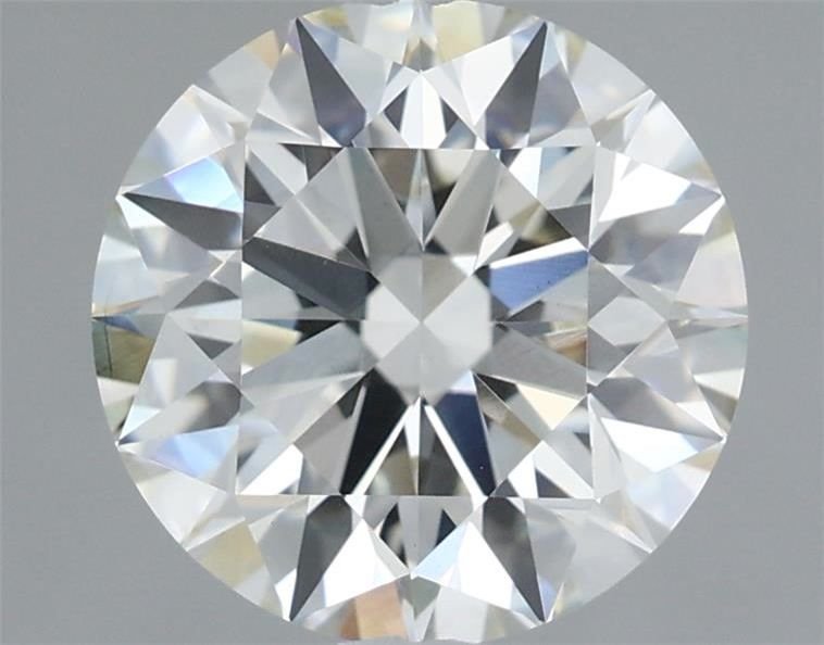 2.53ct I VS1 Excellent Cut Round Lab Grown Diamond
