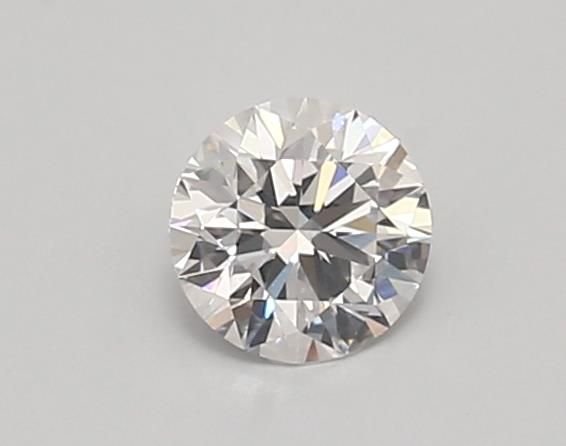 0.57 Carat Round Lab Diamond