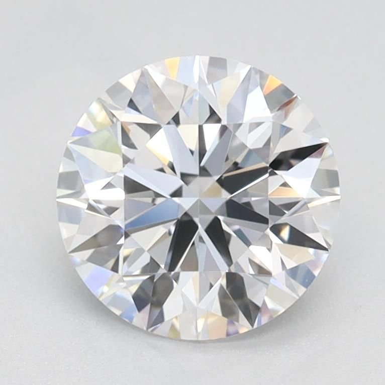1.18ct D VVS2 Rare Carat Ideal Cut Round Lab Grown Diamond
