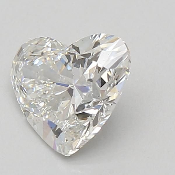 1.59ct F VS2 Rare Carat Ideal Cut Heart Lab Grown Diamond