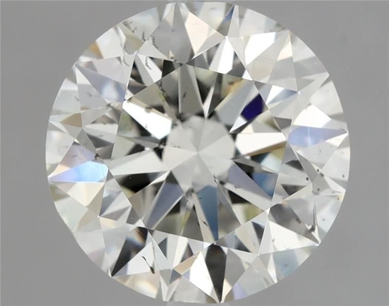 1.50ct J SI1 Excellent Cut Round Diamond