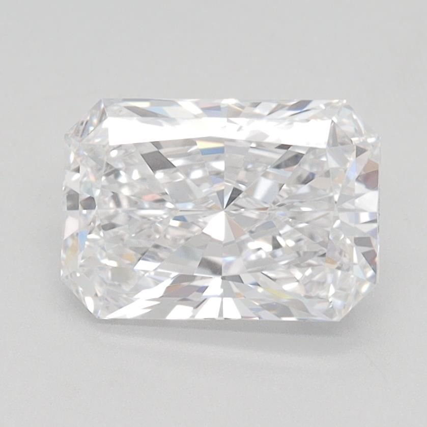 1.54ct D VS1 Rare Carat Ideal Cut Radiant Lab Grown Diamond