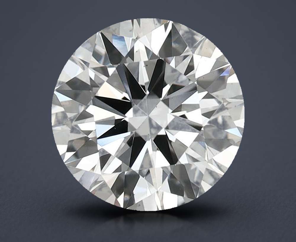 2.13 Carat Round Lab Diamond