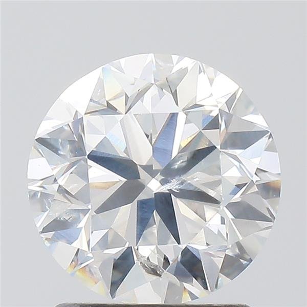 1.51ct F SI2 Very Good Cut Round Diamond