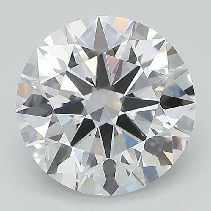 2.34ct D VS1 Rare Carat Ideal Cut Round Lab Grown Diamond