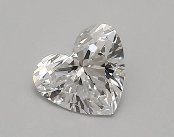 0.70ct D VVS2 Rare Carat Ideal Cut Heart Lab Grown Diamond