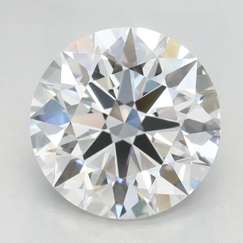 1.87ct D VVS1 Rare Carat Ideal Cut Round Lab Grown Diamond