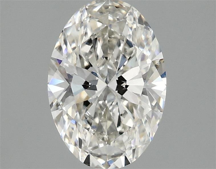 1.45 Carat Oval Lab Diamond