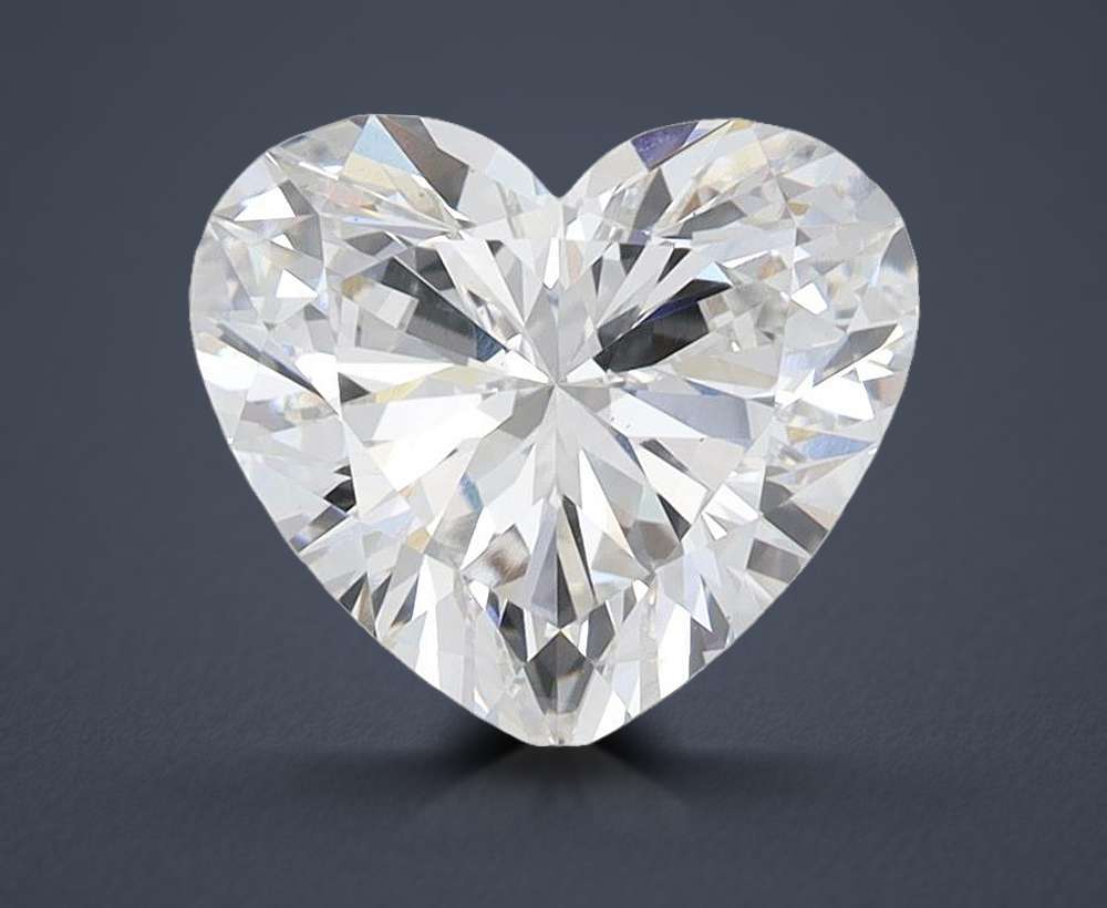 2.29 Carat Heart Lab Diamond