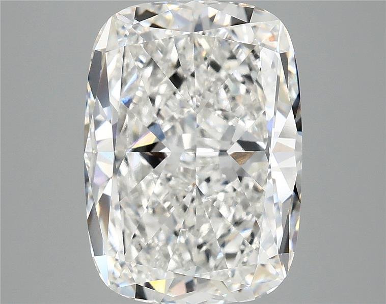 6.00 Carat Cushion Lab Diamond