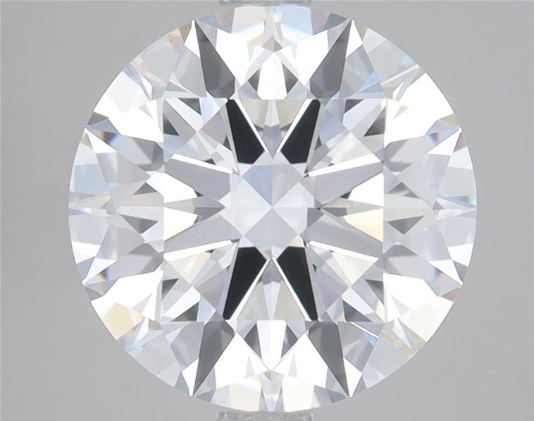 4.11 Carat Round Lab Diamond