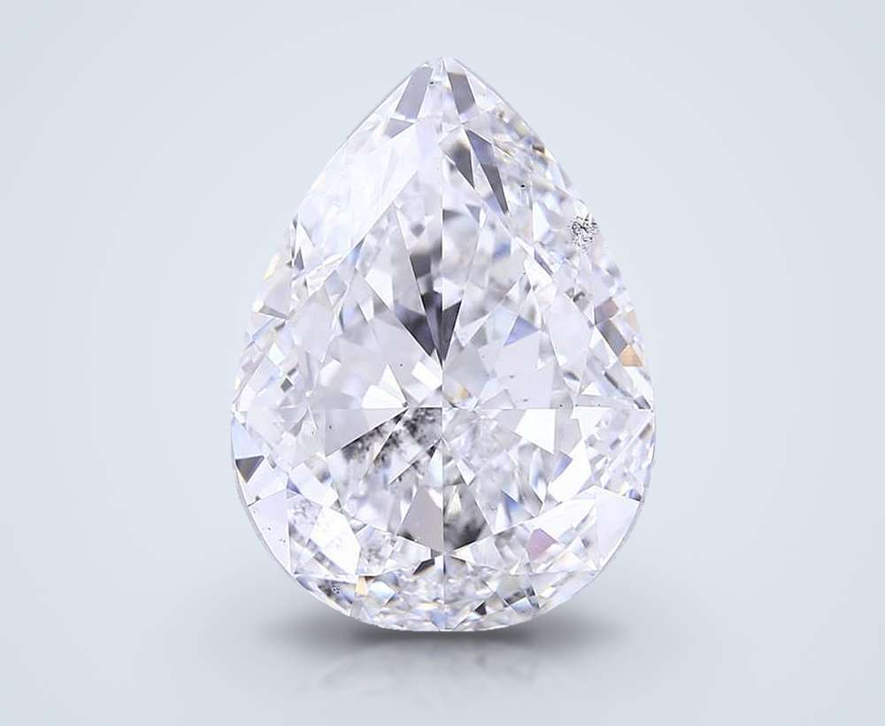 16.24 Carat Pear Lab Diamond