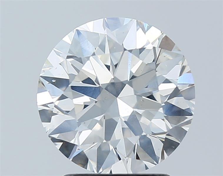 2.25ct F SI2 Rare Carat Ideal Cut Round Diamond