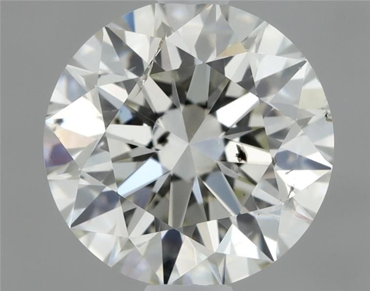 1.01ct I SI2 Rare Carat Ideal Cut Round Diamond