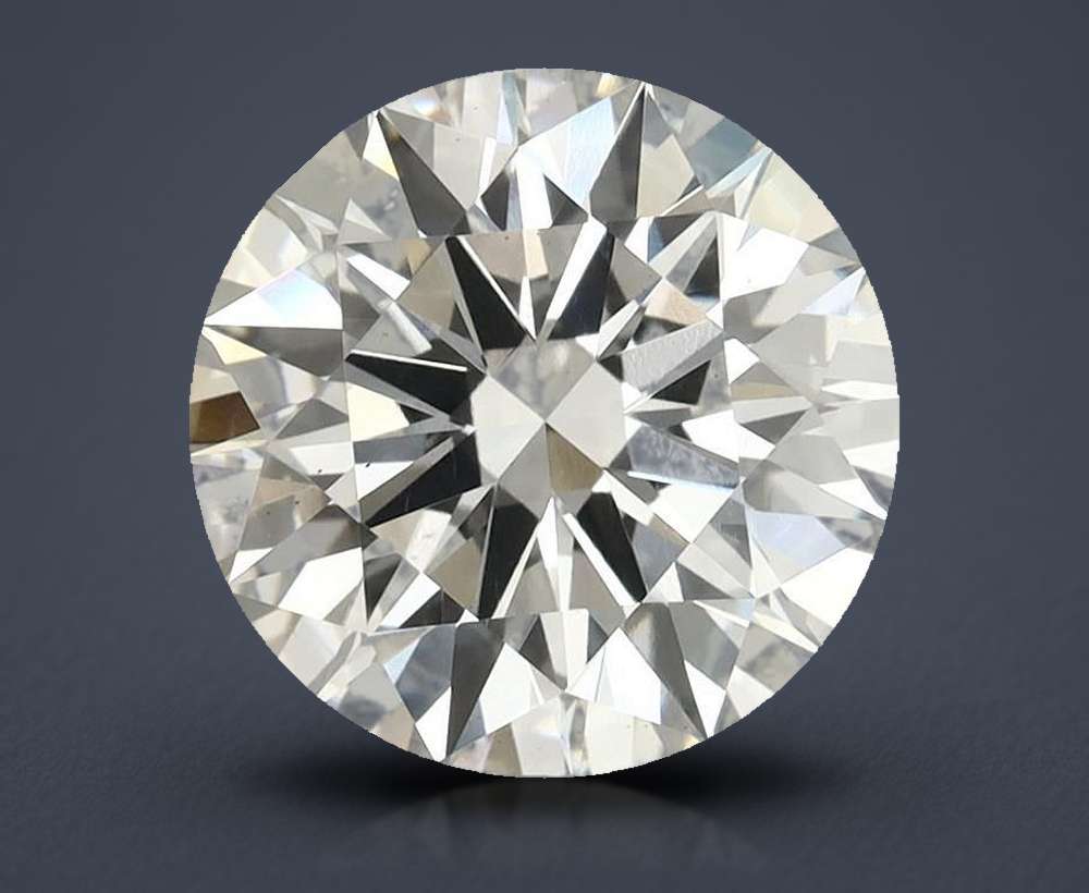 4.44 Carat Round Lab Diamond