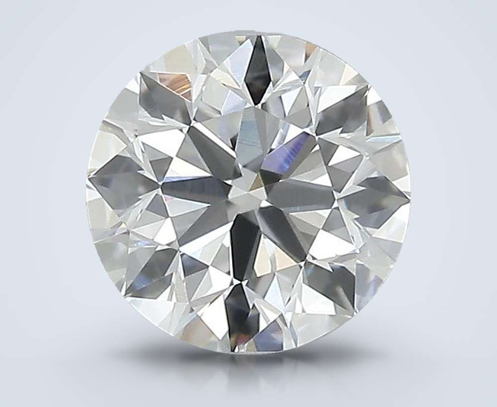 0.60 Carat Round Natural Diamond