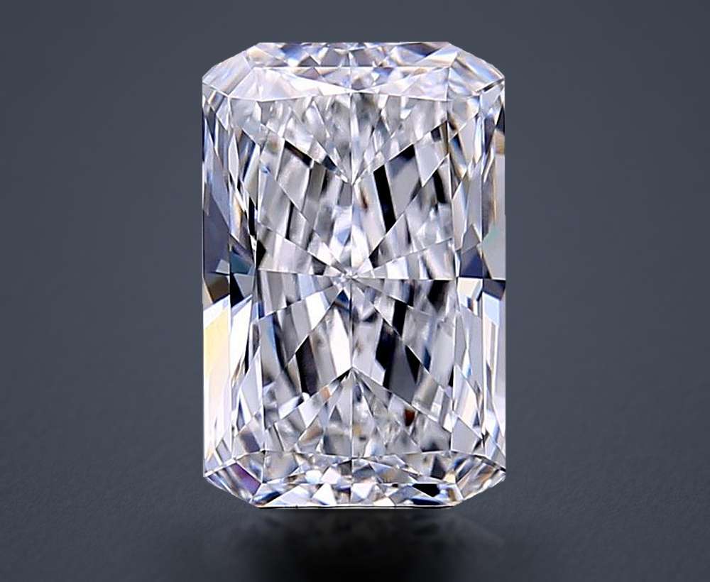 3.66 Carat Radiant Lab Diamond