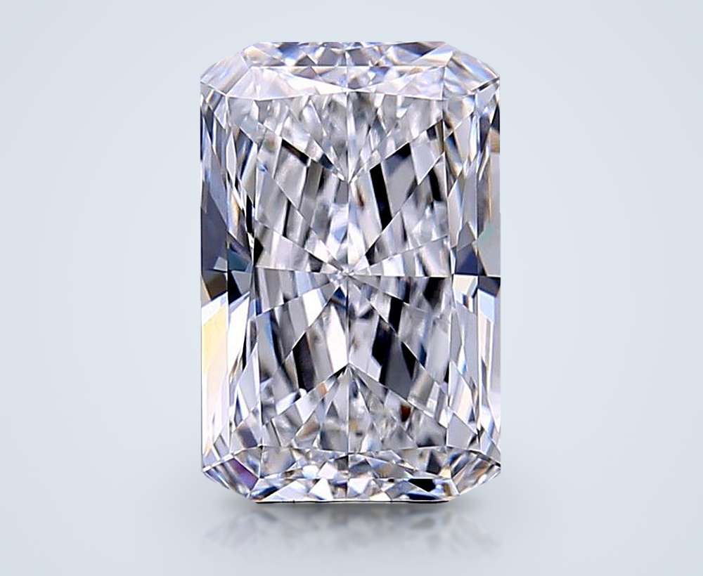 3.66 Carat Radiant Lab Diamond