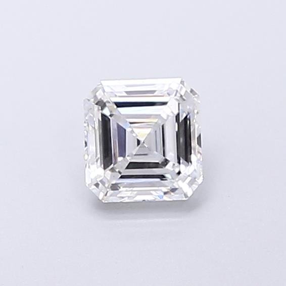 0.51ct D VS1 Excellent Cut Asscher Lab Grown Diamond