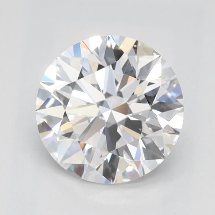 0.90ct D VVS1 Rare Carat Ideal Cut Round Lab Grown Diamond