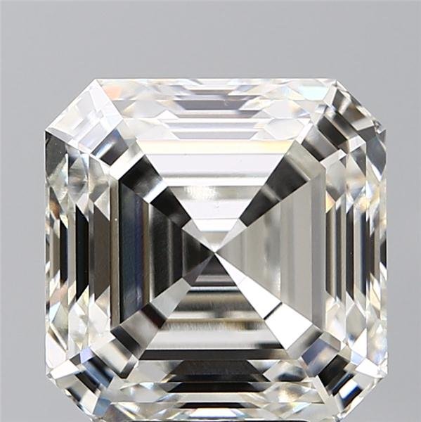 7.17ct G VS1 Rare Carat Ideal Cut Asscher Lab Grown Diamond