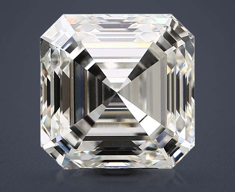 7.17 Carat Asscher Lab Diamond