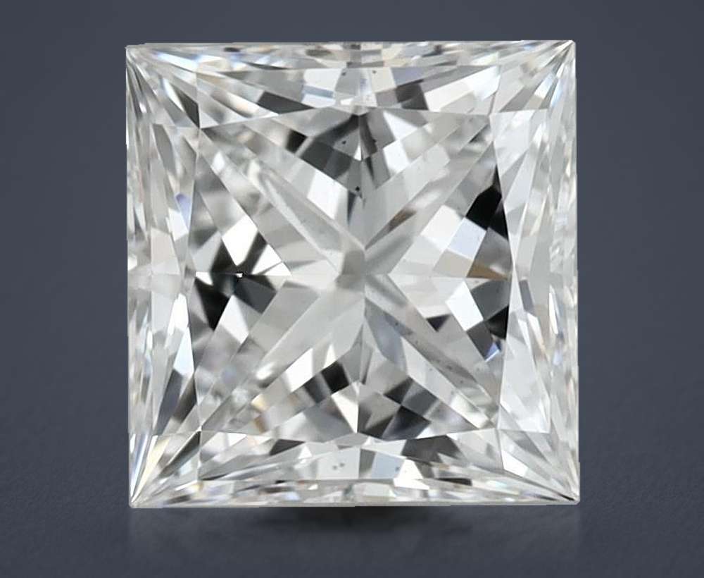 2.81 Carat Princess Lab Diamond