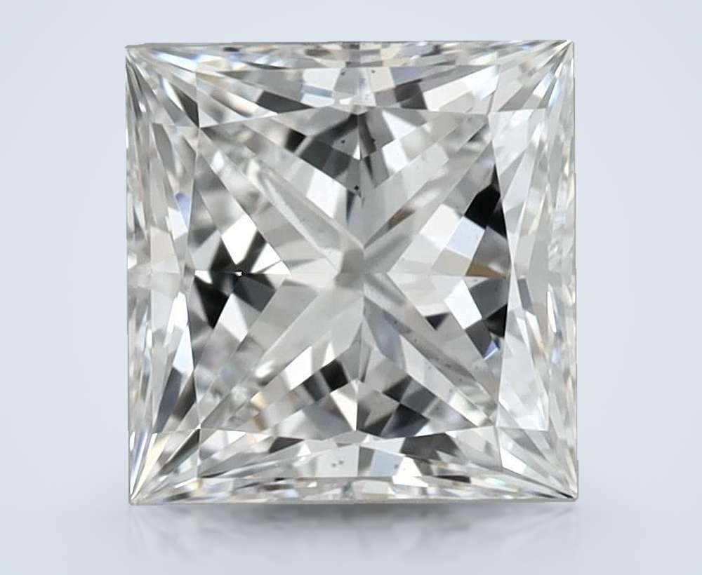2.81 Carat Princess Lab Diamond