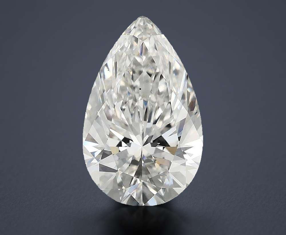 3.10 Carat Pear Lab Diamond
