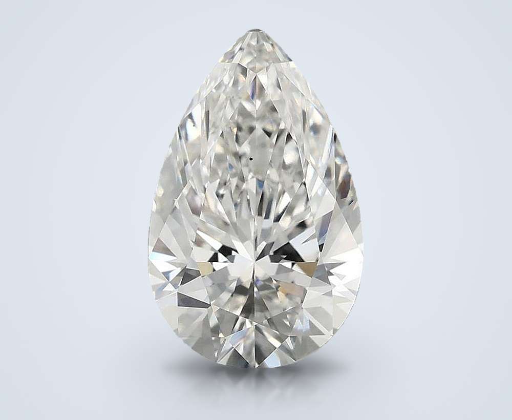 3.10 Carat Pear Lab Diamond