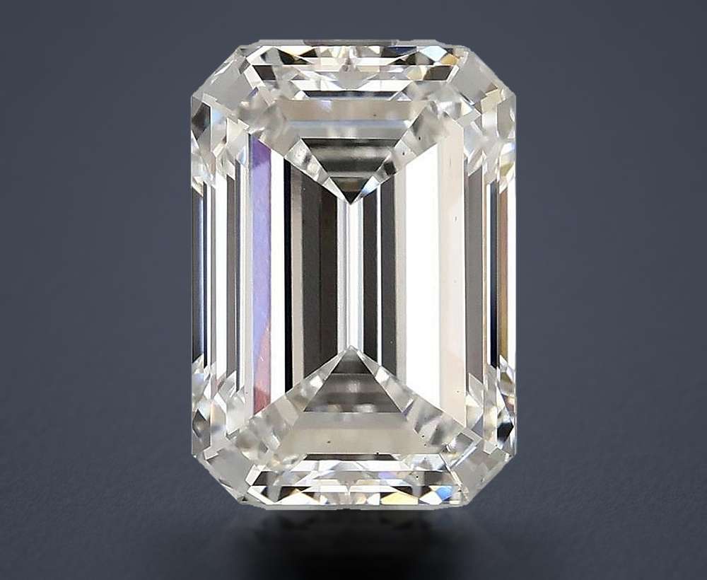 3.89 Carat Emerald Lab Diamond