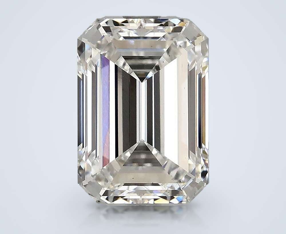 3.89 Carat Emerald Lab Diamond
