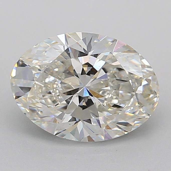 2.04ct G VVS2 Rare Carat Ideal Cut Oval Lab Grown Diamond