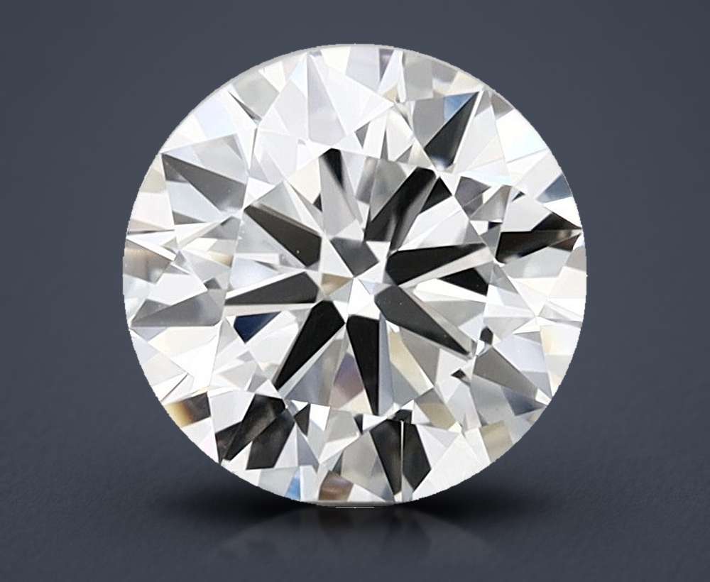 1.50 Carat Round Lab Diamond